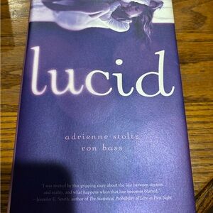 Lucid by Adrienne Stoltz and Ron Bass - Purple Book